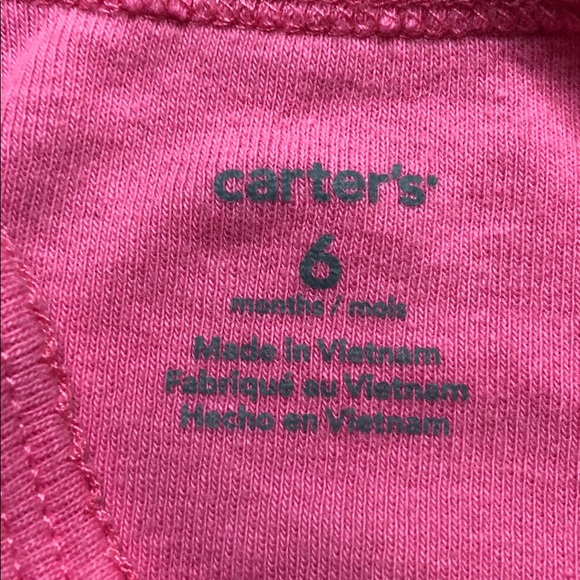 🛎 Carter’s Girls Pink Daddy Loves Me Shirt (SALE!) - Picture 5 of 5